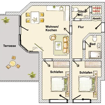 Haus Baltic Appartement *