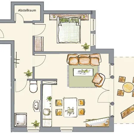 Appartement Haus Baltic *